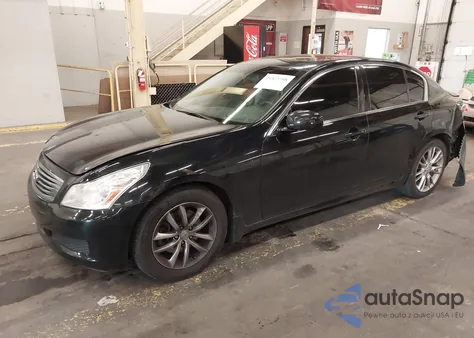 2008 Infiniti G35 Journey z USA, uszkodzony, nr VIN JNKBV61E08M201049